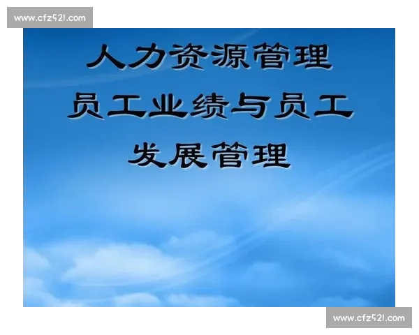 以员工能力发展为核心的绩效提升与职业成长策略研究